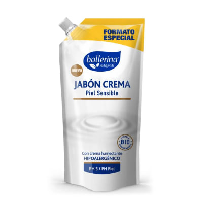 Jabón Crema Ballerina 450 ml1