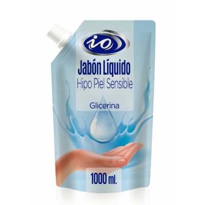 Jabón Liquido Io (Hipo Piel Sensible) 1000 ml1