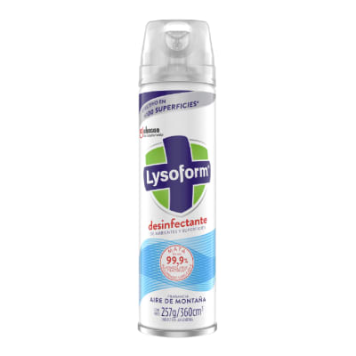 Desinfectante Spray Lysoform 360 ml1