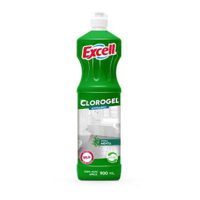 Cloro Gel Excell 900 ml1