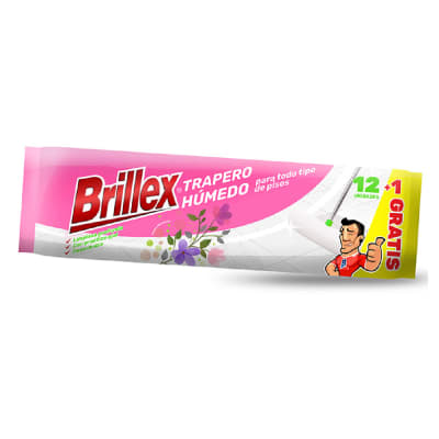 Trapero Húmedo Brillex 12 unid1