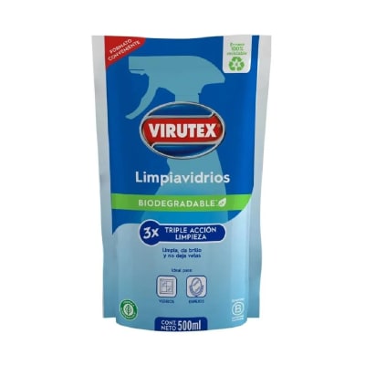 Limpia Vidrios Virutex 500 ml1
