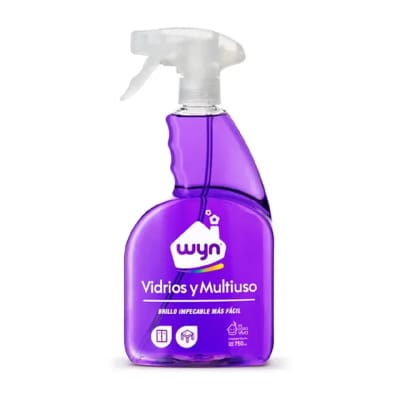 Limpia Vidrios Spray Wyn 750 ml1