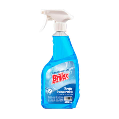 Limpia Vidrios Spray Brillex 500 ml1