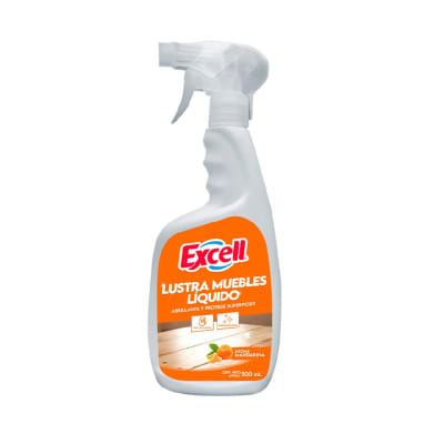 Lustra Muebles Spray Excel 500 ml1