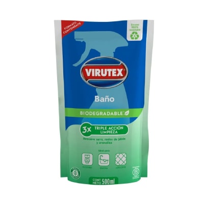 Limpia Superficies Virutex Baño 500 ml1