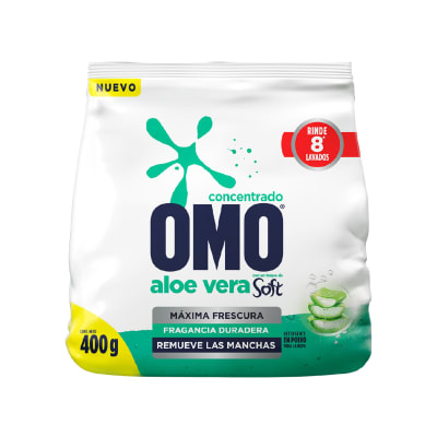 Detergente Omo (AV) 400 grs1