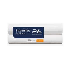 Sabanilla 2x48 cm