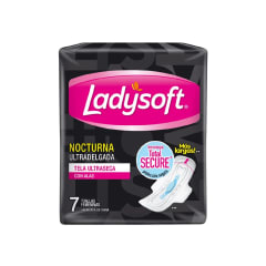 Toalla Femenina Ladysoft 7 unid