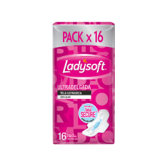 Toalla Femenina Ladysoft 16 unid