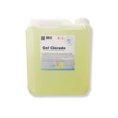 Industrial Cloro Gel Fees. 5 lt
