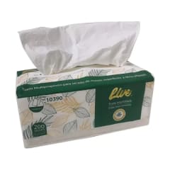 Interfoliado Live 200 unid