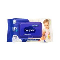 Toalla Húmeda Babysec 70 unid