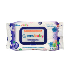 Toalla Húmeda Emubaby 70 unid