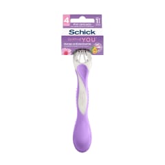 Máquina de Afeitar Schick 4 Hojas
