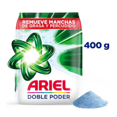 Detergente Ariel (DP)400 grs