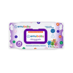 Toalla Húmeda Emubaby 70 unid
