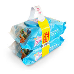 Toalla Húmeda Brillex 80 unid