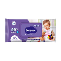 Toalla Húmeda Babysec (P) 70 Toallas