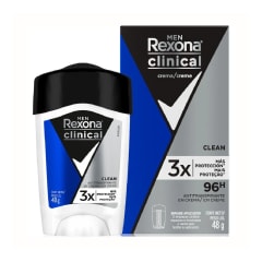 Desodorante Barra Rexona Clinical Men (C) 48 grs