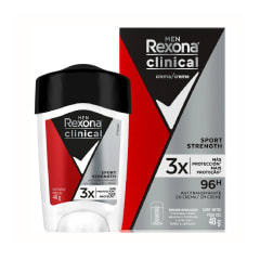 Desodorante Barra Rexona Clinical Men (SS) 48 grs