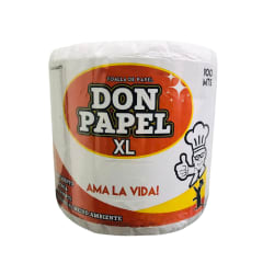 Toalla de Papel Don Papel H/S 100 mts