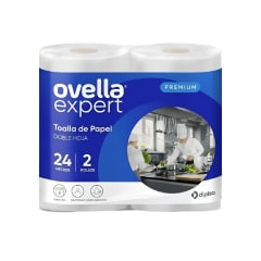 Toalla de Papel Ovella Expert 2x24 mts