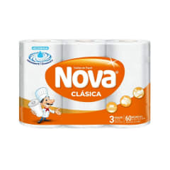 Toalla de Papel Nova 3x12 mts