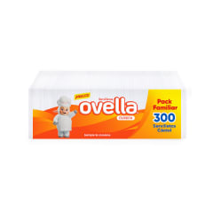 Servilletas Ovella Clásica (22x21 cm) 300 unid