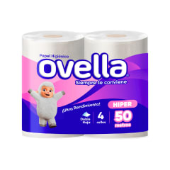 Higiénico Ovella 4x50 mts