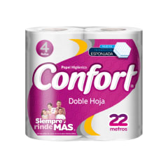 Higiénico Confort 4x22 mts