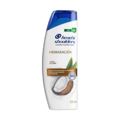 Shampoo Head & Shoulders Caspa (Hidratación) 375 ml