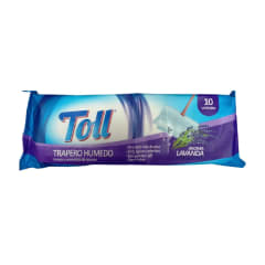 Trapero Húmedo Toll 10 unid