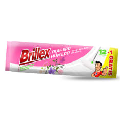 Trapero Húmedo Brillex 12 unid