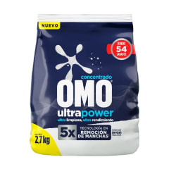 Detergente Omo 2,7 kg