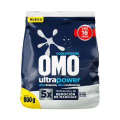 Detergente Omo 800 grs