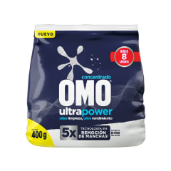 Detergente Omo (UP) 400 grs