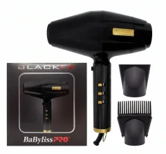 BaBylissPRO Secador Black unidad