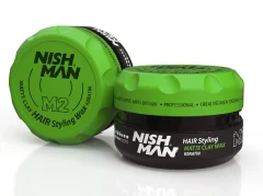 Nishman M2 Matte Clay Wax Keratin 500 ml