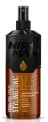 Nishman L1 Groming Spray styling Tonic 200 ml