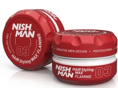 Nishman Hair Styling Wax 03 Flaming unidad