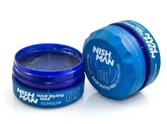 Nishman Hair Styling Wax 01 Gumgum unidad