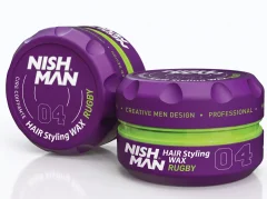 Nishman Hair Styling Wax 04 Rugby unidad