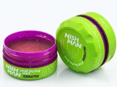 Nishman Hair Styling Wax 05 Keratin 500 ml