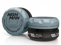 Nishman M10 Hair Styling Wax Matte Look unidad
