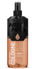 Nishman After Shave Cologne 10 Amber unidad