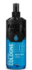 Nishman After Shave Cologne 06 Aqua d´asil unidad