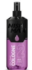 Nishman After Shave Cologne 2 Storm unidad