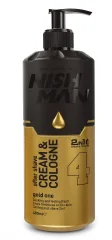 Nishman After Shave Cream Cologne 4 Gold One 400 ml