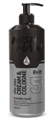 Nishman After Shave Cream Cologne 5 Invisible Touch 400 ml